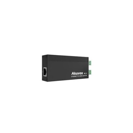 Modulo di espansione AKUVOX NC-2 per controllo avanzato degli accessi.