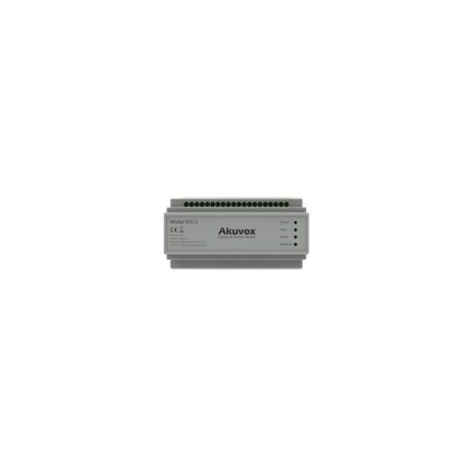 Switch PoE AKUVOX NS-2, compatto e affidabile per dispositivi IP