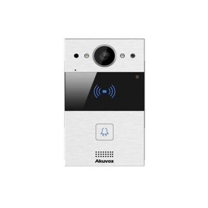 Videocitofono IP AKUVOX R20A-2 on-wall V2.0, compatto e resistente