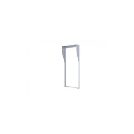 Copertura da incasso AKUVOX R29X In-wall Rain Cover Silver in argento resistente alle intemperie