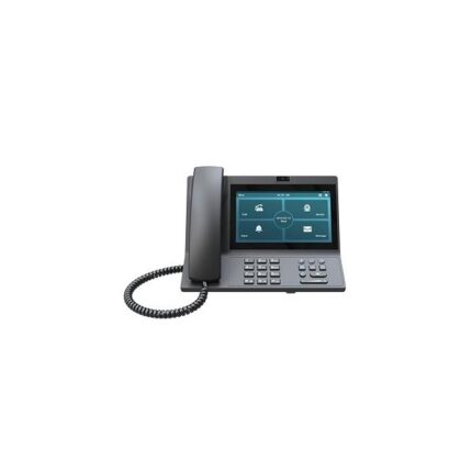 Videocitofono smart AKUVOX VP-R49G-black con schermo HD e controllo vocale