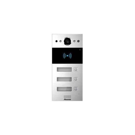 Videocitofono compatto Akuvox R20B-X3 con riconoscimento facciale, RFID e installazione a parete
