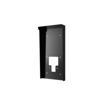 S539-In-wall-Rain-Cover: Copertura antipioggia nera a parete per videocitofono Akuvox S539