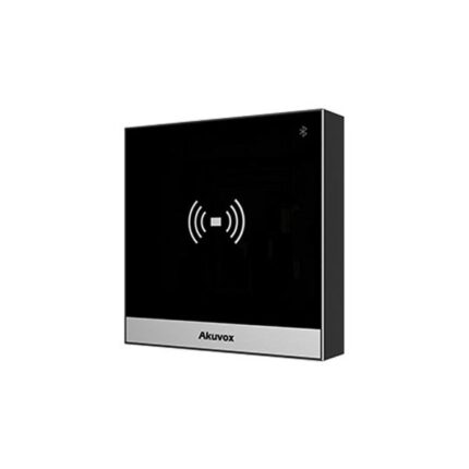Citofono IP Akuvox A03 con schermo touch da 7 pollici, riconoscimento facciale e video HD.