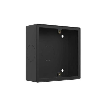 Kit di installazione Akuvox A01/A02/A03X per citofoni IP, con staffa di montaggio e viti.