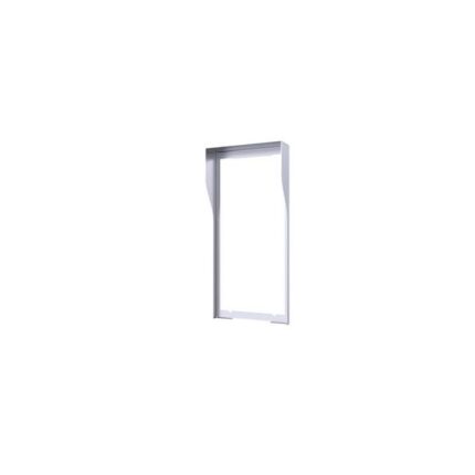 Copertura da incasso in argento per interfono R27X/R28X, resistente alle intemperie