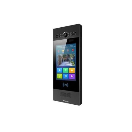 Videocitofono Akuvox R29C-B con schermo HD e funzionalità di sicurezza avanzate.