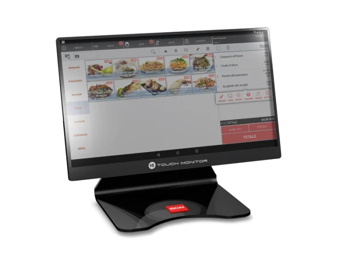 RCH MONITOR 15.6 inch TOUCH SCREEN - immagine 1