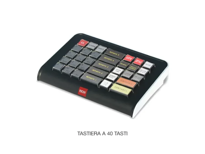 Tastiera_800x600_02 RCH T40/P USB - TASTIERA A 40 TASTI - immagine 1