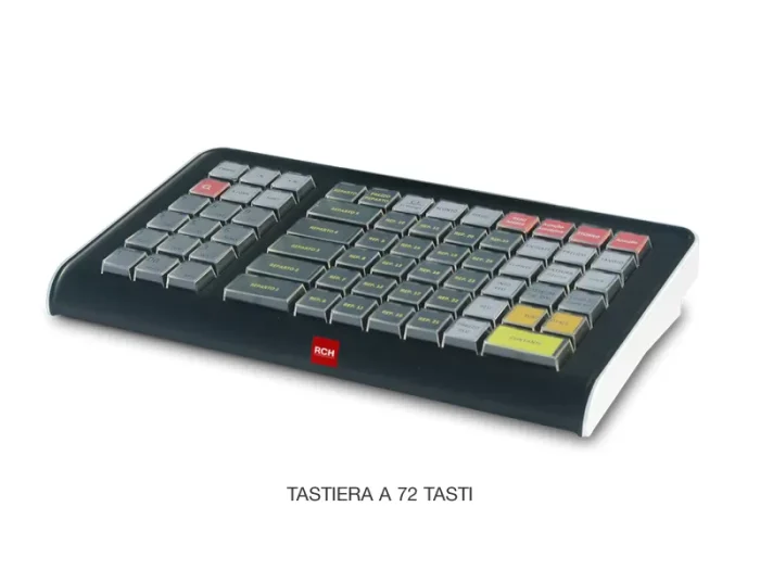 RCH T72/P - TASTIERA A 72 TASTI - immagine 1