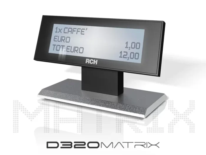 DISPLAY RCH D320/MATRIX - immagine 1