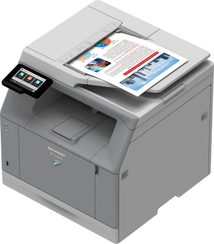 SHARP MULTIFUNZIONE BP-C131WD A4 COLORE - immagine 2