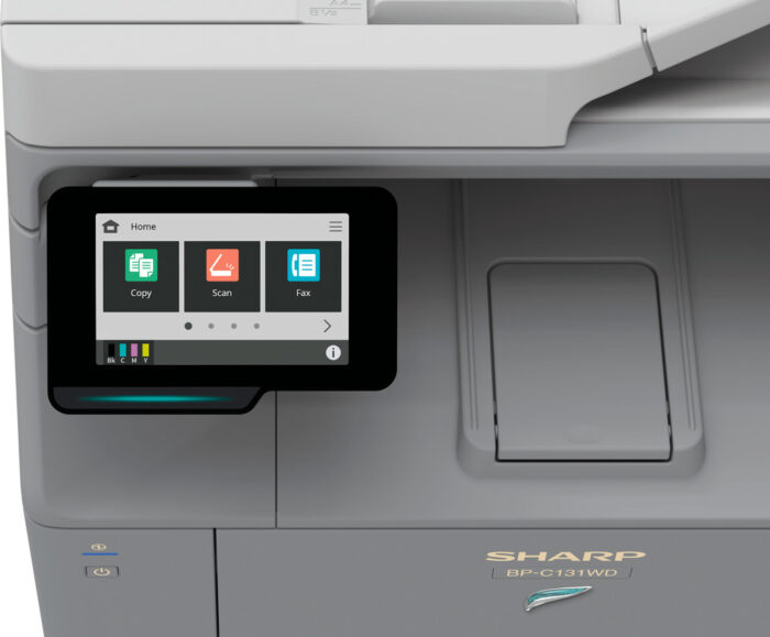 SHARP MULTIFUNZIONE BP-C131WD A4 COLORE - immagine 3
